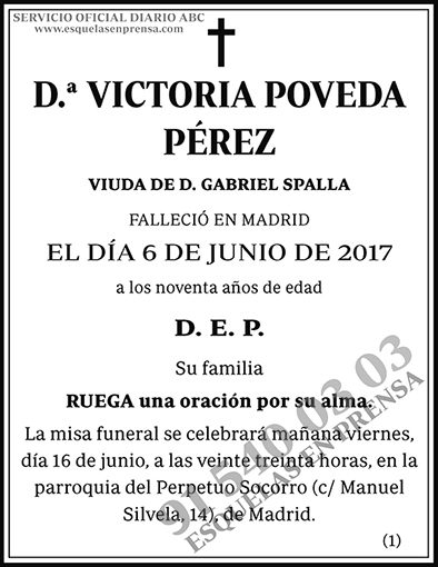 Victoria Poveda Pérez